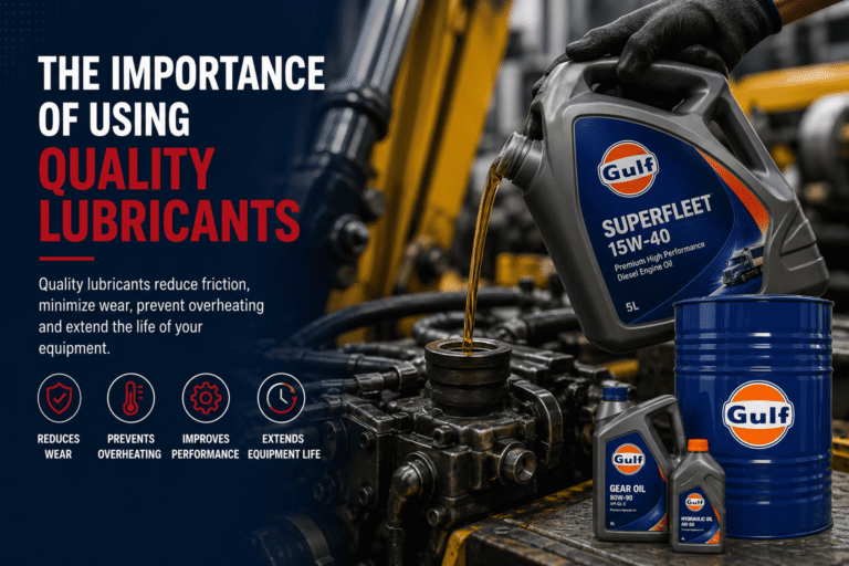 Benefits of Premium Lubricants for Industrial Equipment