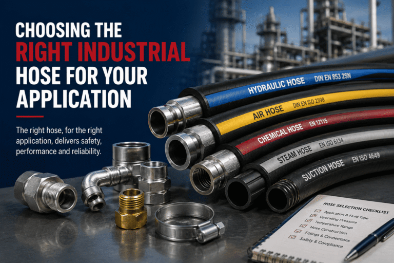 How to Choose the Right Industrial Hose for Your Industry