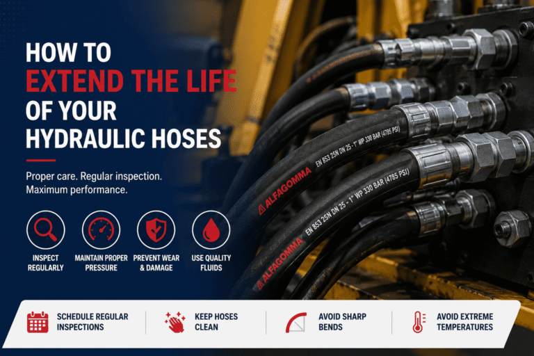 Hydraulic Hoses: 5 Signs Your Hydraulic Hoses Need Replacement Before Failure